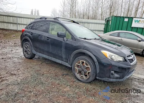 2014 Subaru Xv Crosstrek 2.0 Premium из США, поврежденный, VIN JF2GPAVC3E8343771